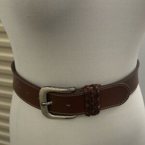 American Eagle Outfitters Brown Braided Belt